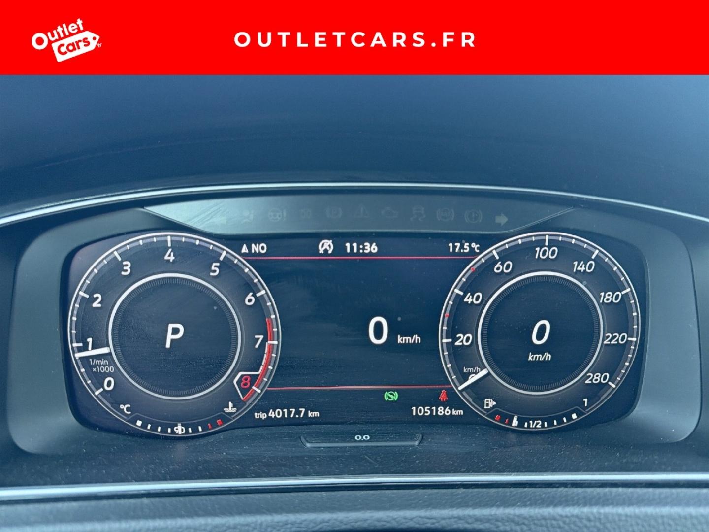 Voitures occasions VOLKSWAGEN GOLF GTI Performance Dunkerque