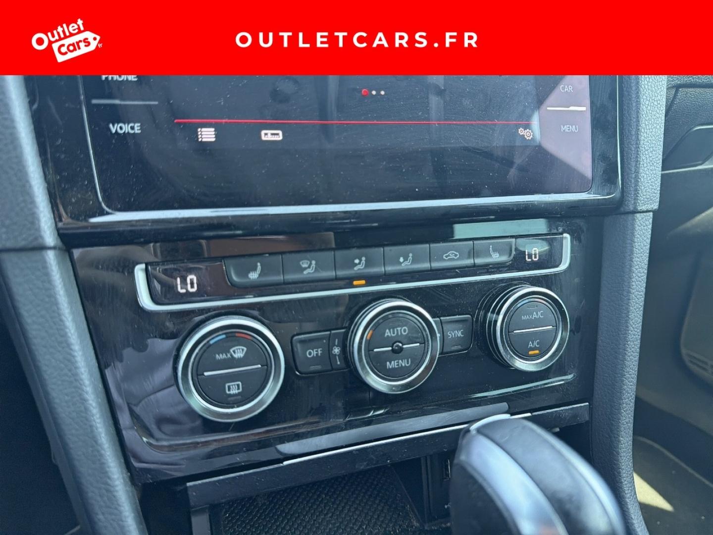 Voitures occasions VOLKSWAGEN GOLF GTI Performance Dunkerque