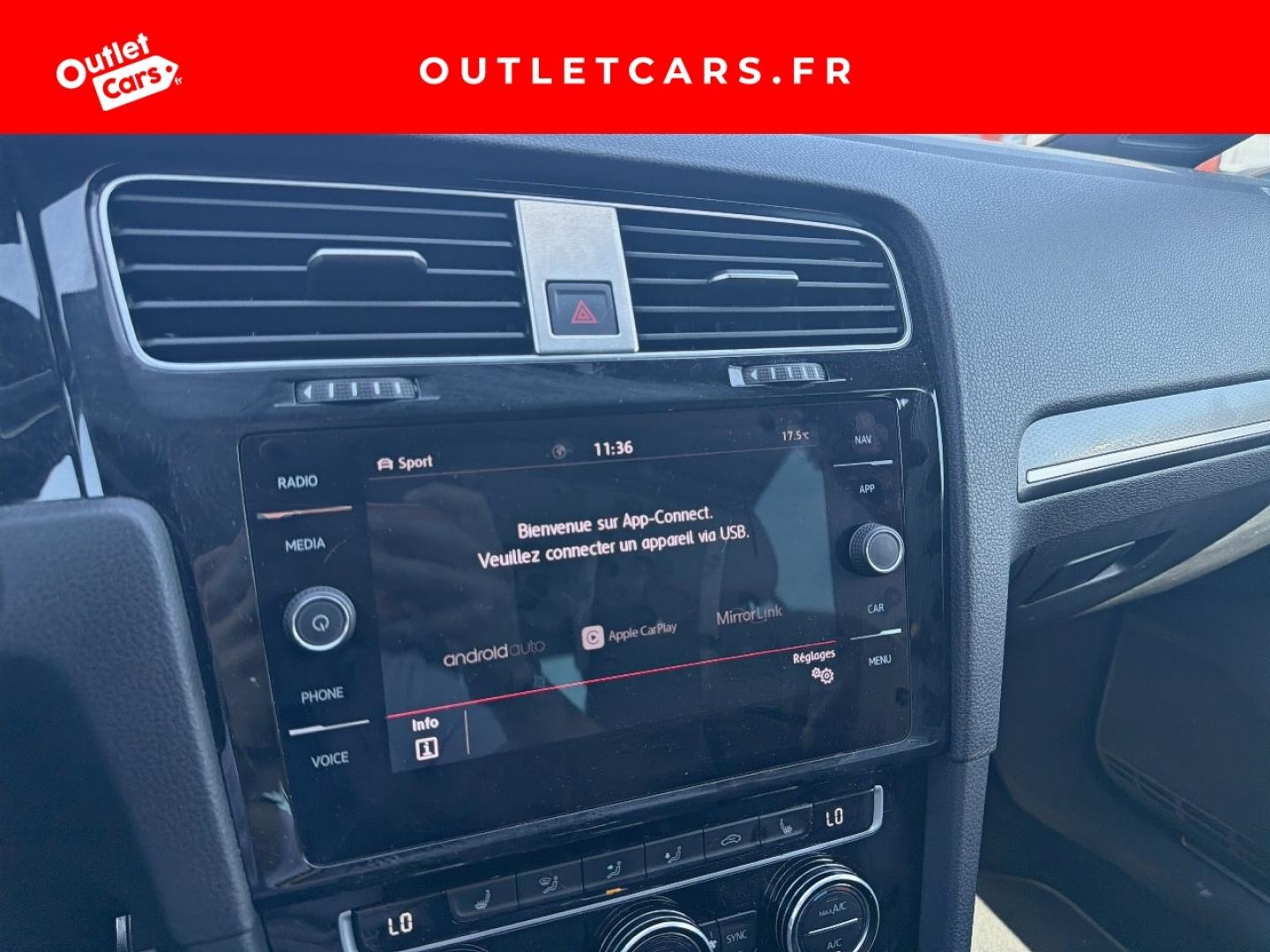Voitures occasions VOLKSWAGEN GOLF GTI Performance Villeneuve-d'Ascq