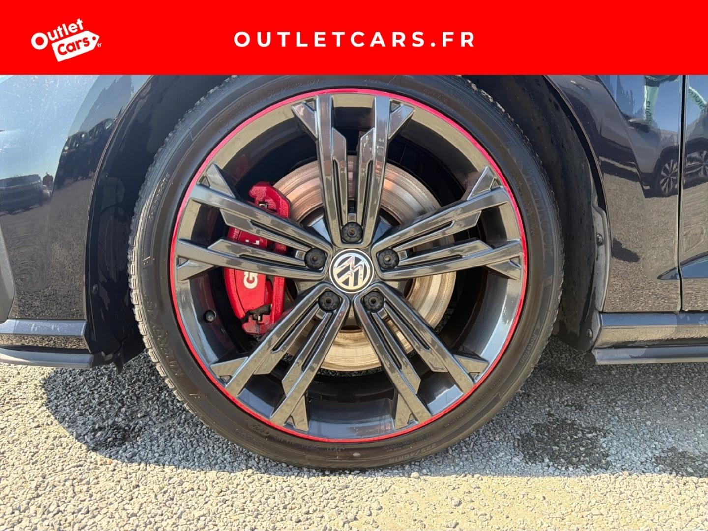 Voitures occasions VOLKSWAGEN GOLF GTI Performance Dunkerque