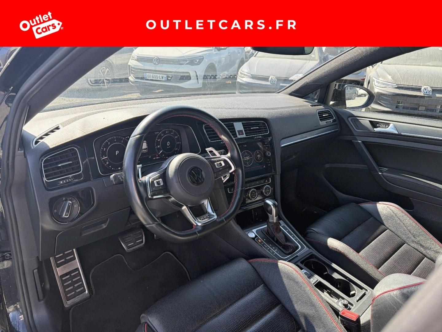 Voitures occasions VOLKSWAGEN GOLF GTI Performance Villeneuve-d'Ascq