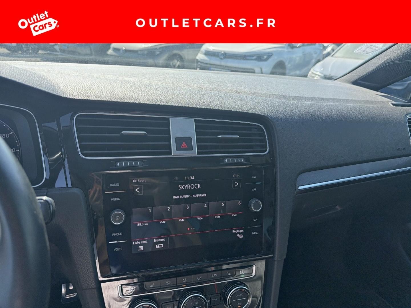 Voitures occasions VOLKSWAGEN GOLF GTI Performance Dunkerque