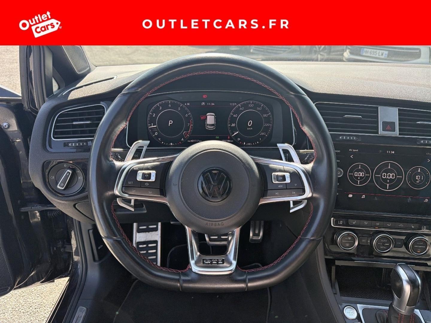 Voitures occasions VOLKSWAGEN GOLF GTI Performance Villeneuve-d'Ascq