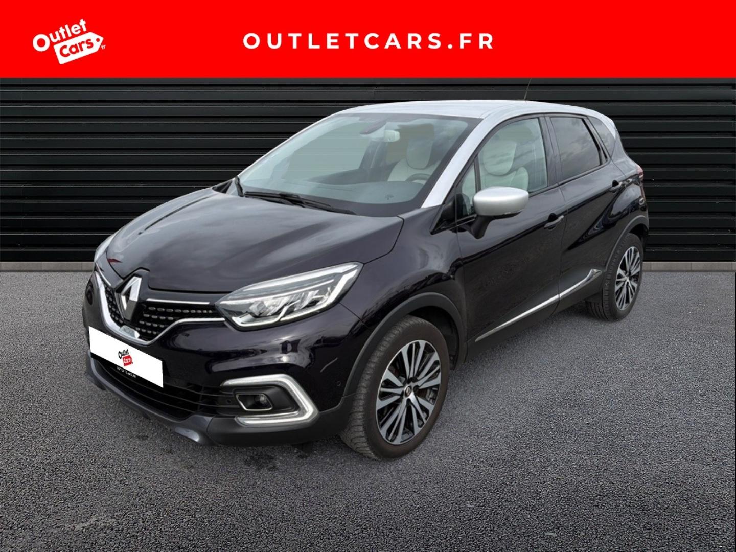 Voitures occasions RENAULT CAPTUR Initiale Paris Dunkerque