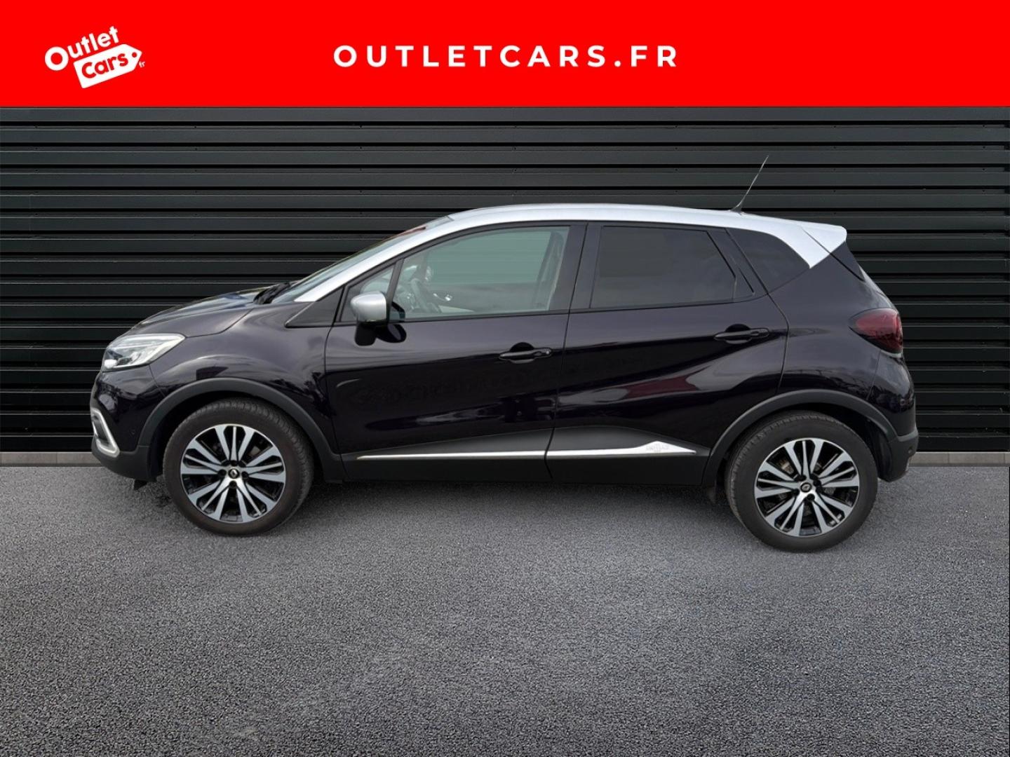 Voitures occasions RENAULT CAPTUR Initiale Paris Dunkerque