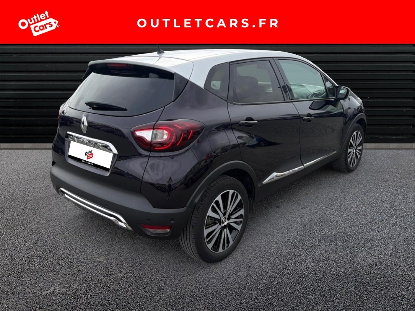 Voitures occasions RENAULT CAPTUR Initiale Paris Dunkerque