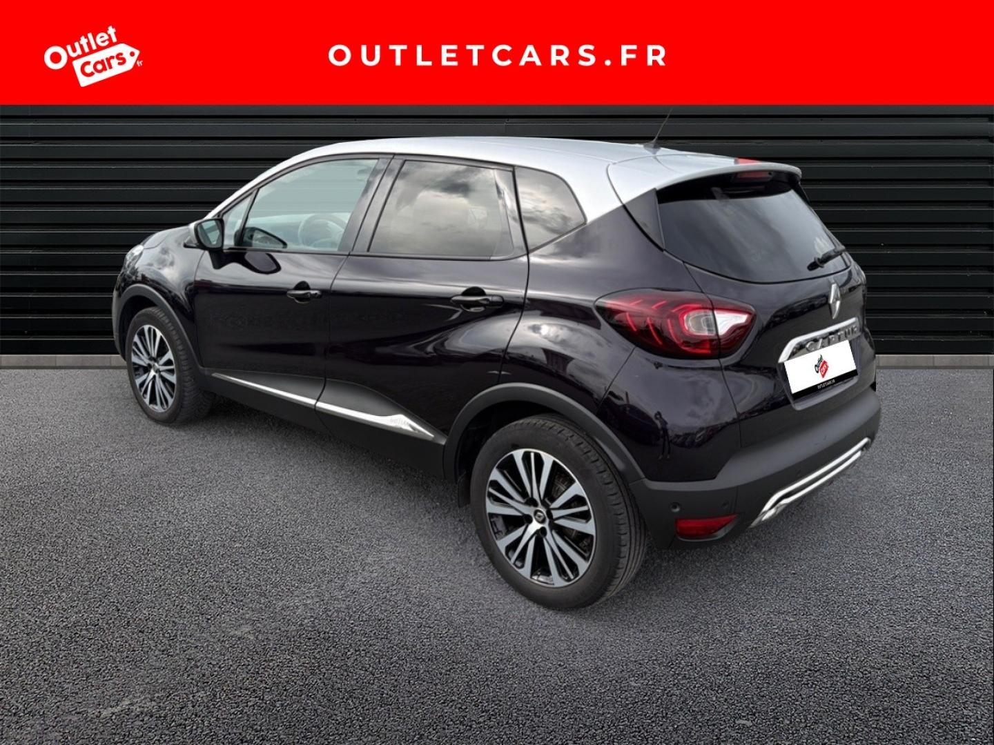 Voitures occasions RENAULT CAPTUR Initiale Paris Dunkerque
