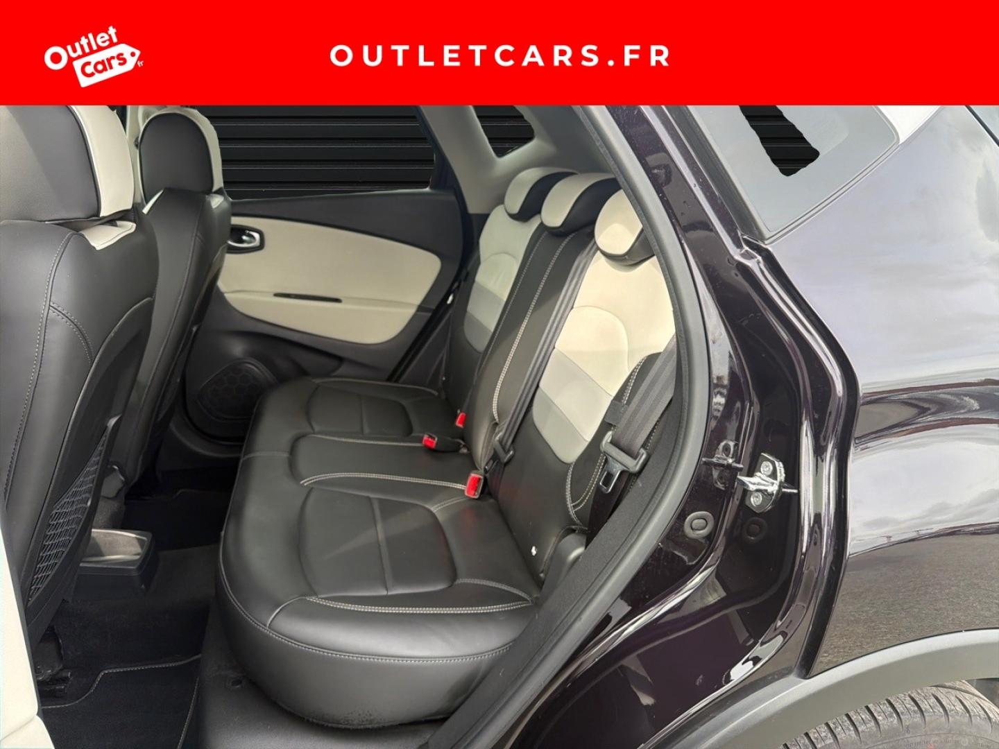 Voitures occasions RENAULT CAPTUR Initiale Paris Dunkerque