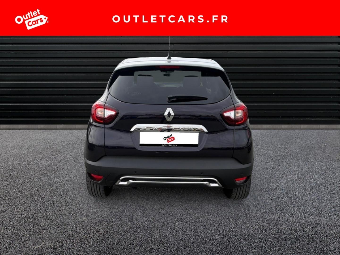 Voitures occasions RENAULT CAPTUR Initiale Paris Dunkerque