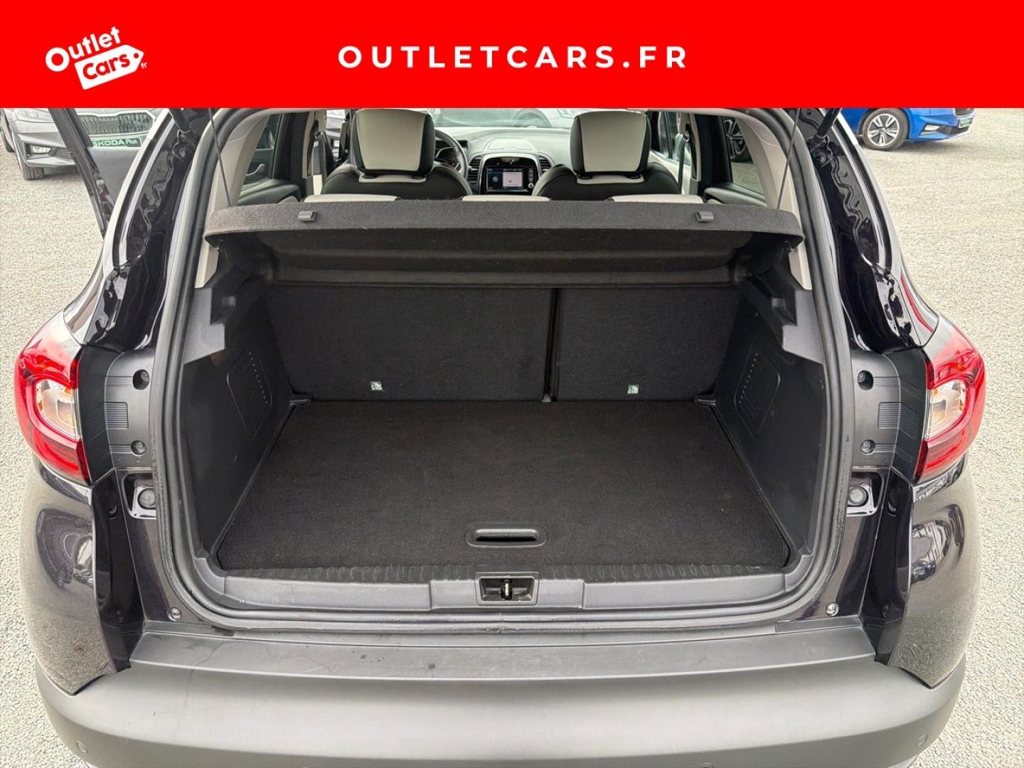 Voitures occasions RENAULT CAPTUR Initiale Paris Dunkerque