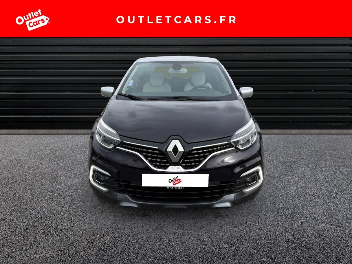 Voitures occasions RENAULT CAPTUR Initiale Paris Dunkerque