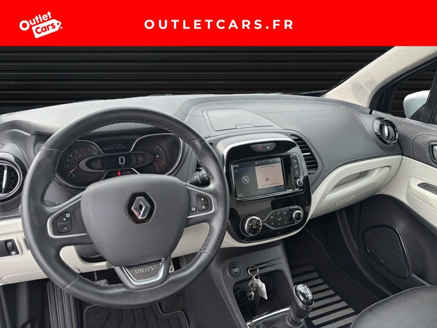 Voitures occasions RENAULT CAPTUR Initiale Paris Dunkerque