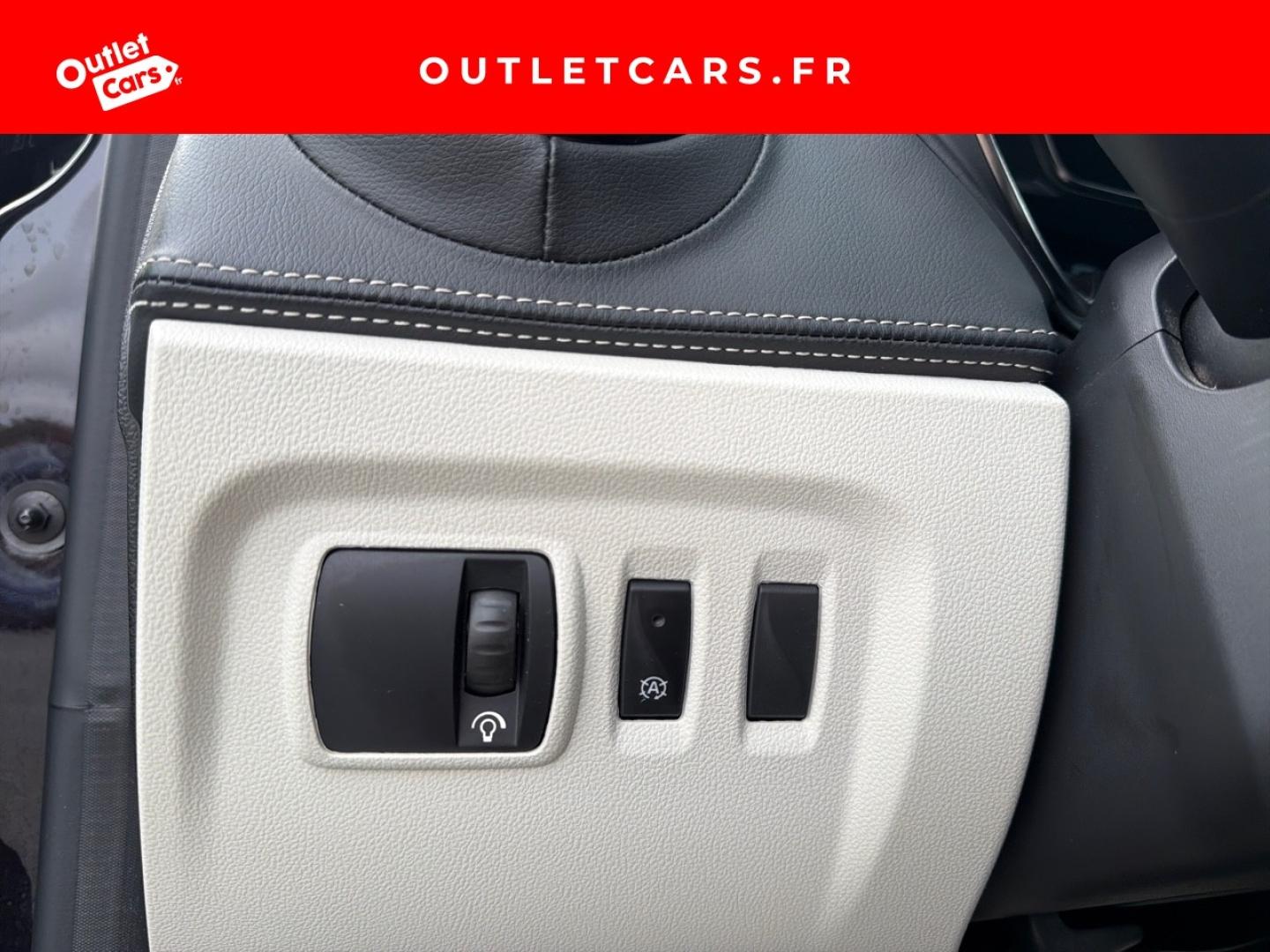 Voitures occasions RENAULT CAPTUR Initiale Paris Dunkerque
