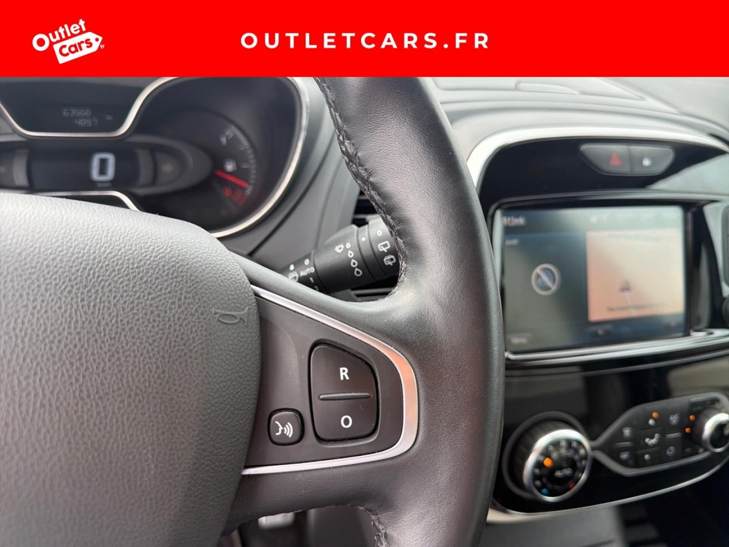 Voitures occasions RENAULT CAPTUR Initiale Paris Dunkerque