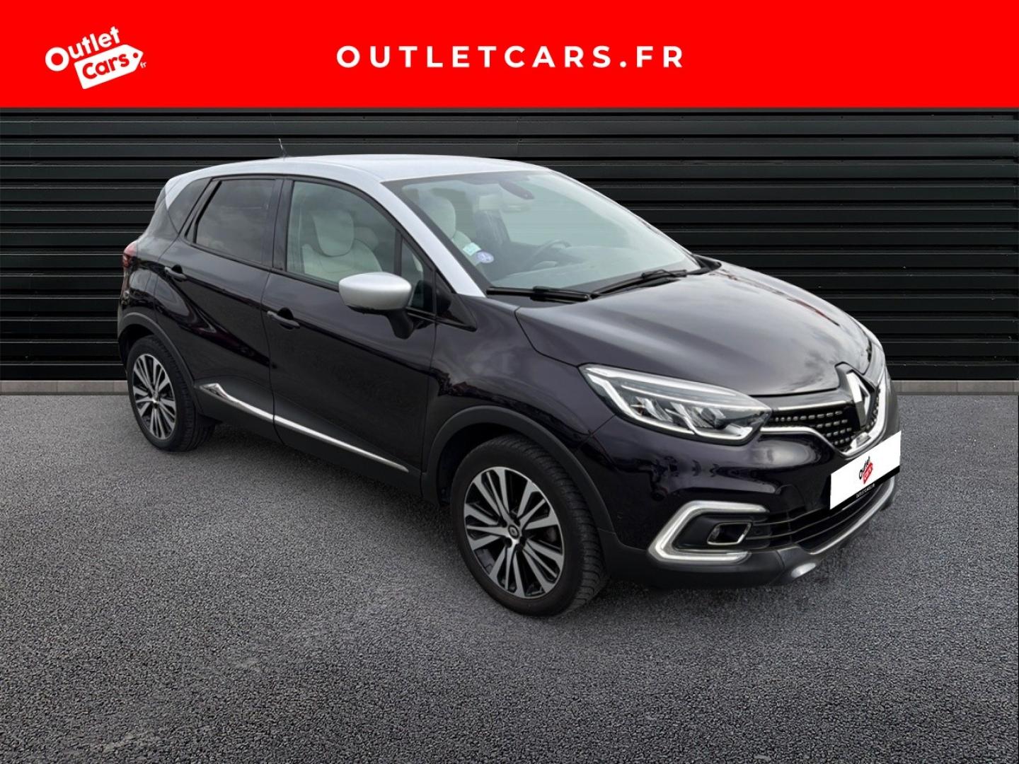 Voitures occasions RENAULT CAPTUR Initiale Paris Dunkerque