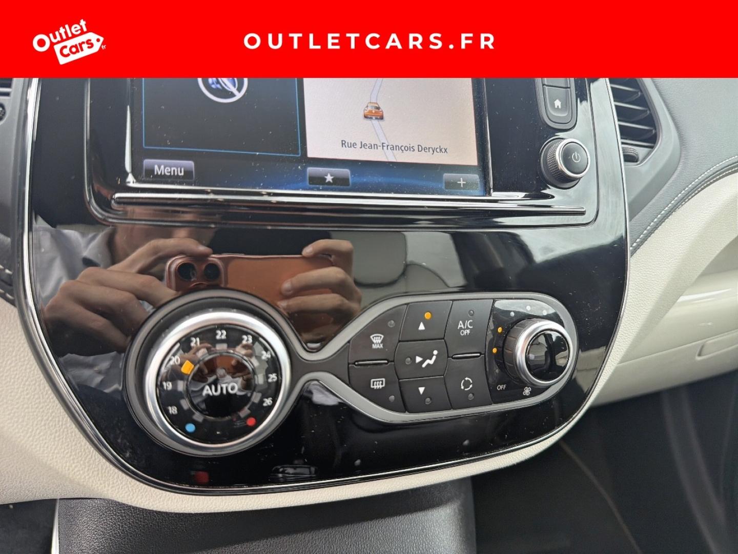 Voitures occasions RENAULT CAPTUR Initiale Paris Dunkerque