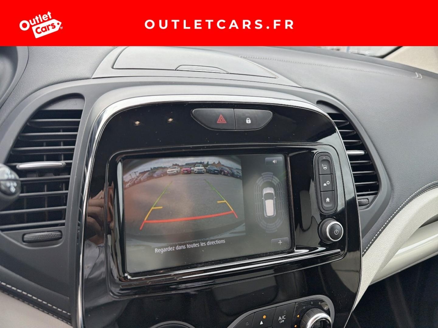 Voitures occasions RENAULT CAPTUR Initiale Paris Dunkerque