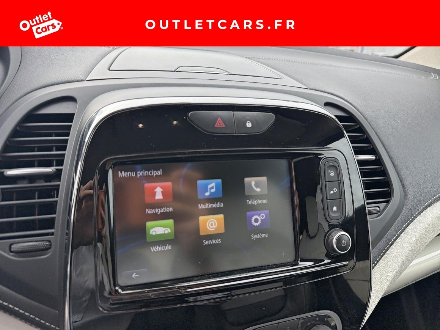 Voitures occasions RENAULT CAPTUR Initiale Paris Dunkerque