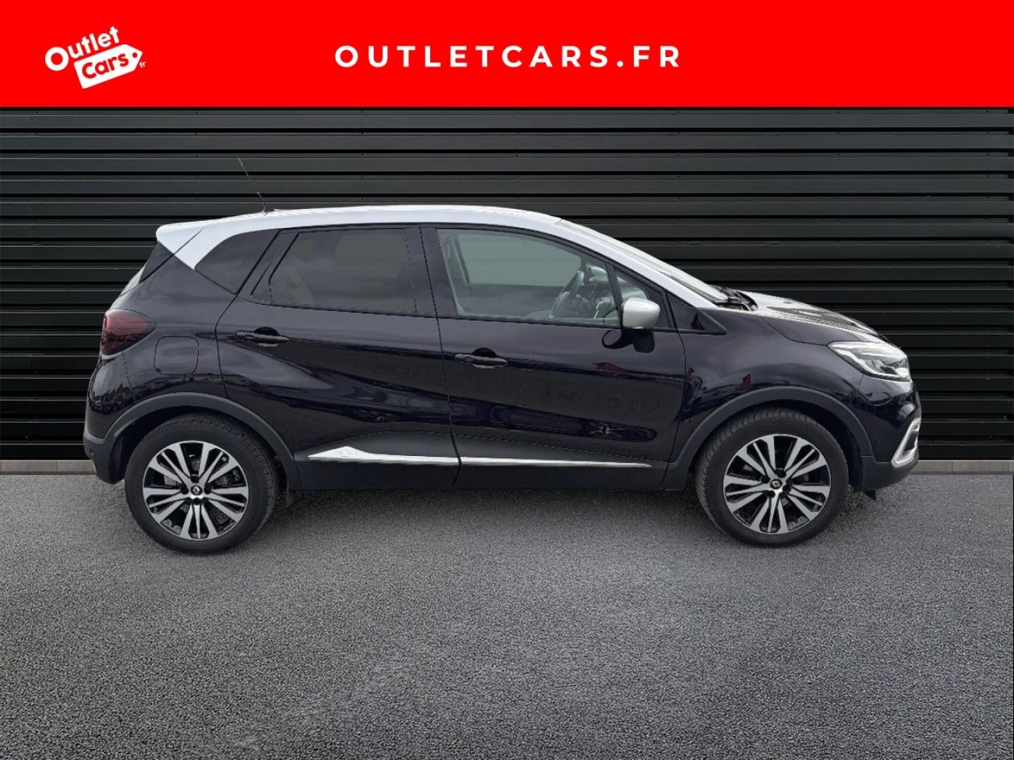 Voitures occasions RENAULT CAPTUR Initiale Paris Dunkerque