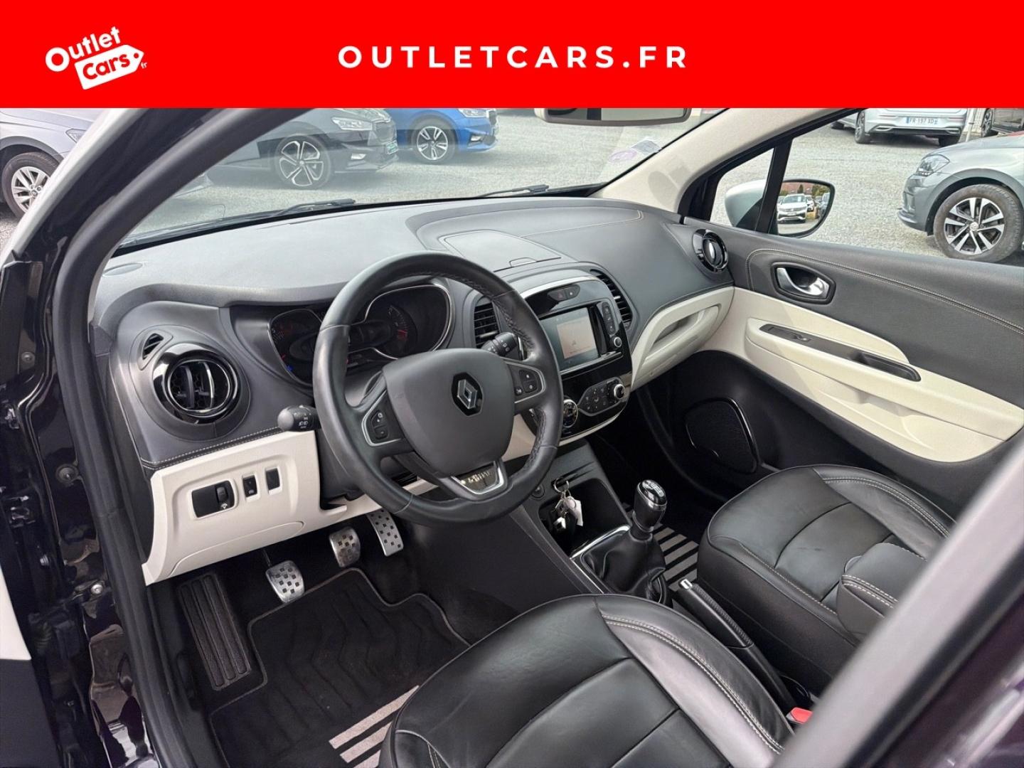 Voitures occasions RENAULT CAPTUR Initiale Paris Dunkerque