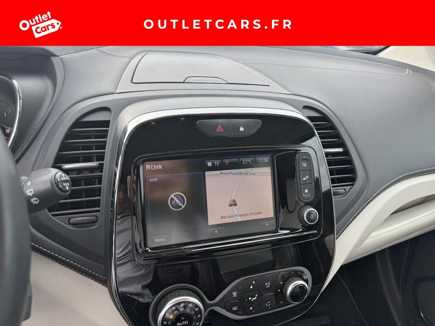 Voitures occasions RENAULT CAPTUR Initiale Paris Dunkerque