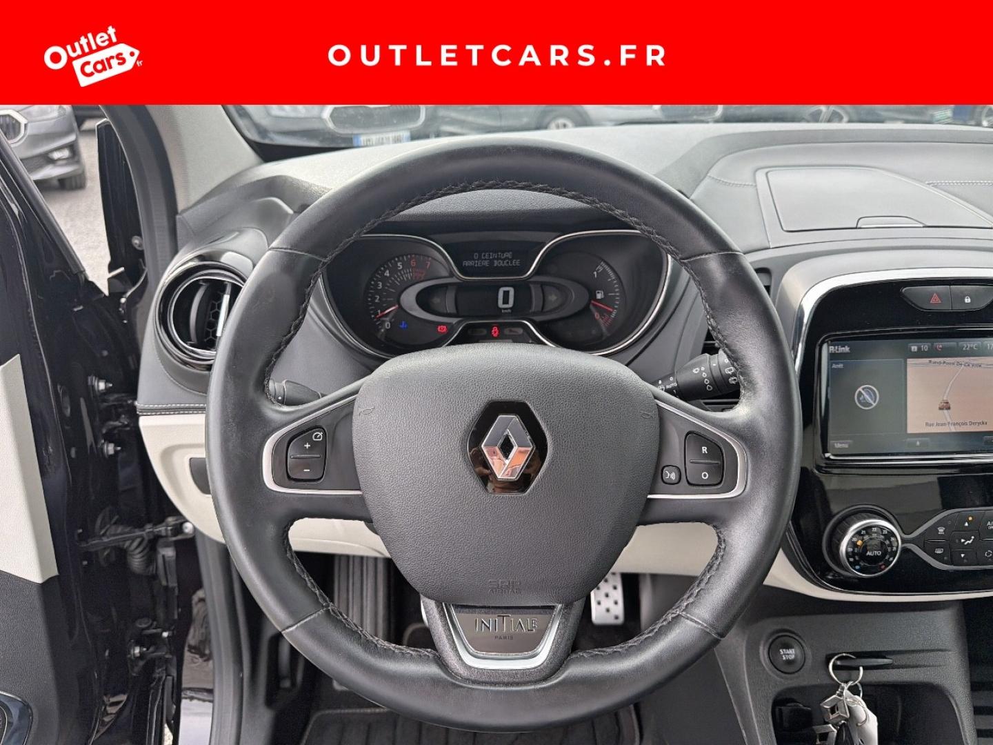 Voitures occasions RENAULT CAPTUR Initiale Paris Dunkerque