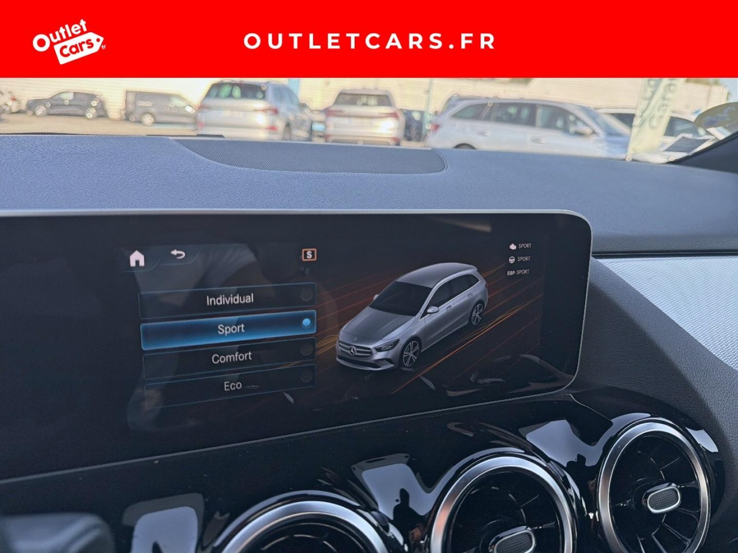 Voitures occasions MERCEDES-BENZ CLASSE B Style Line Edition Dunkerque