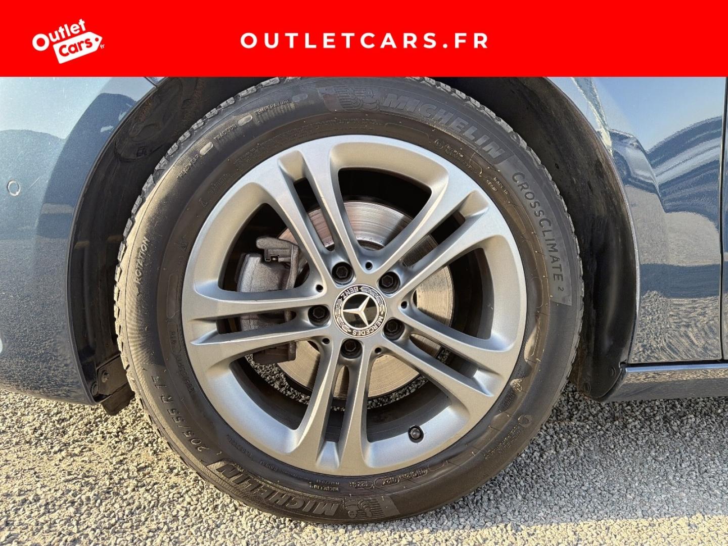 Voitures occasions MERCEDES-BENZ CLASSE B Style Line Edition Dunkerque