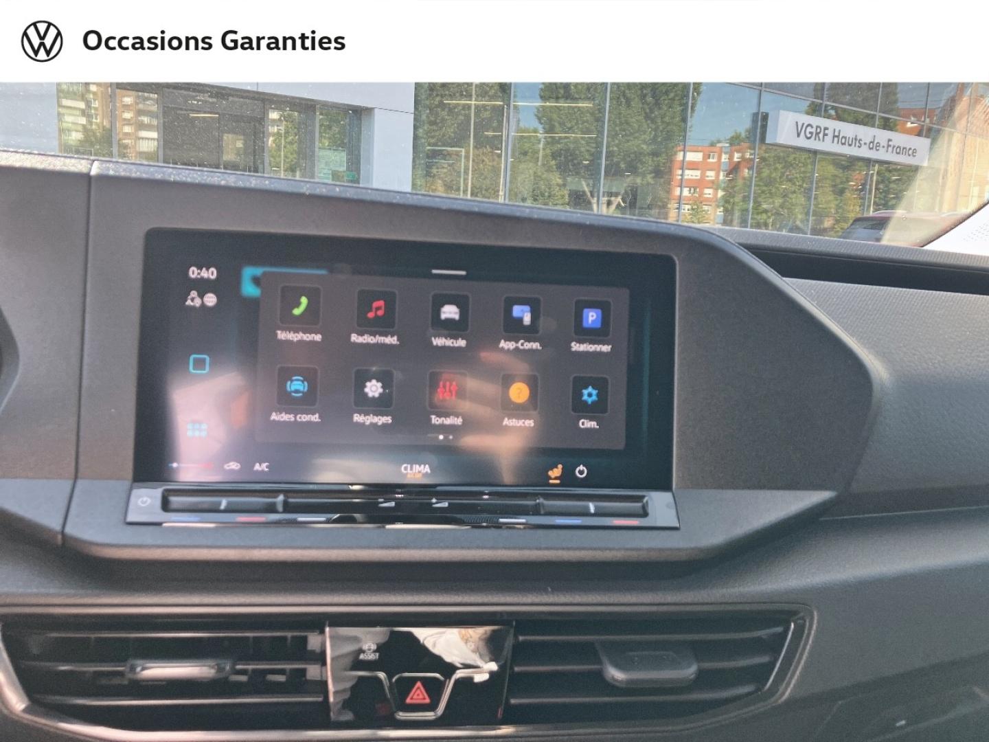Voitures occasions VOLKSWAGEN UTILITAIRES Caddy Cargo Business Dunkerque