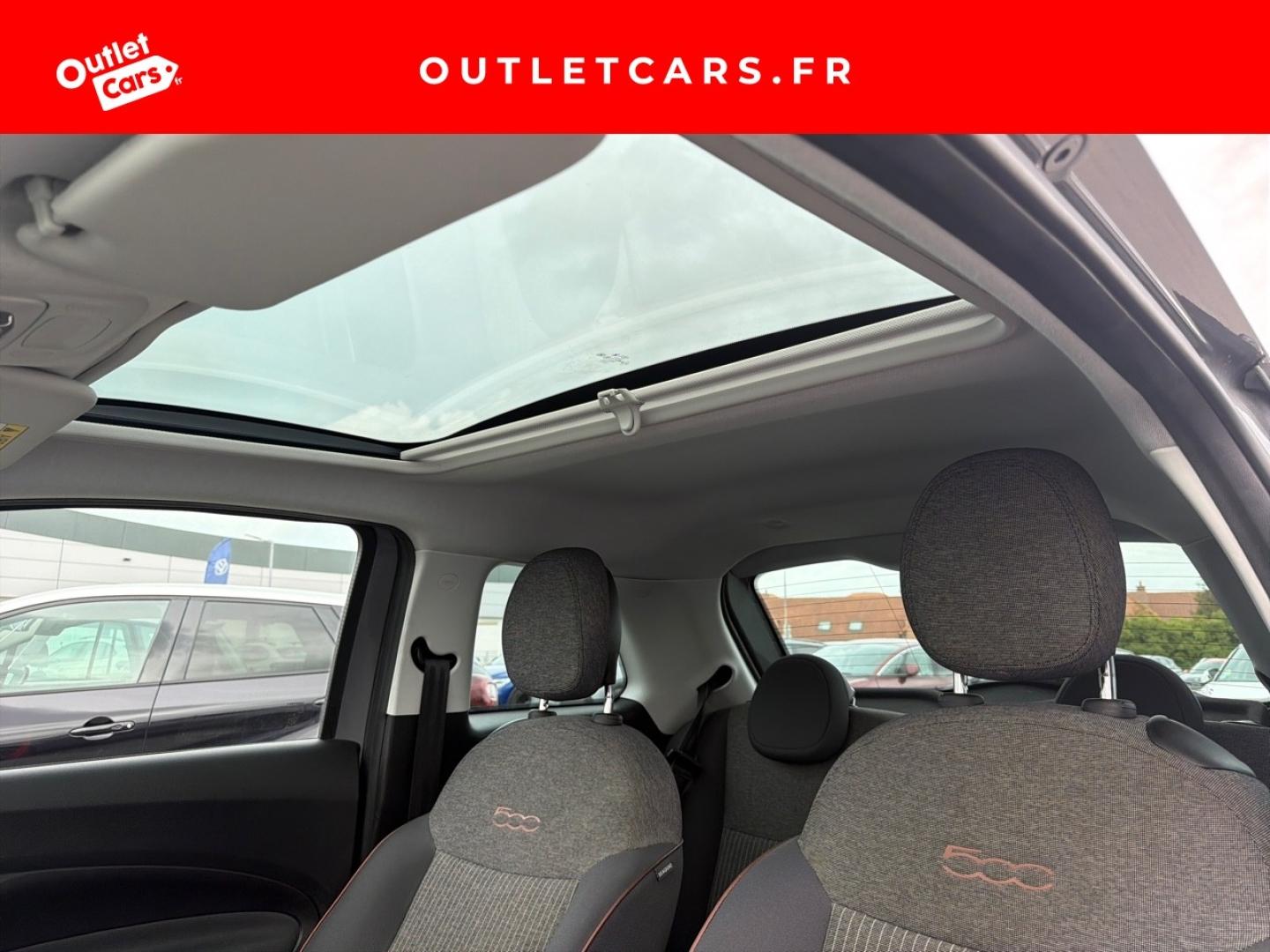 Voitures occasions FIAT 500 Icône Plus Dunkerque
