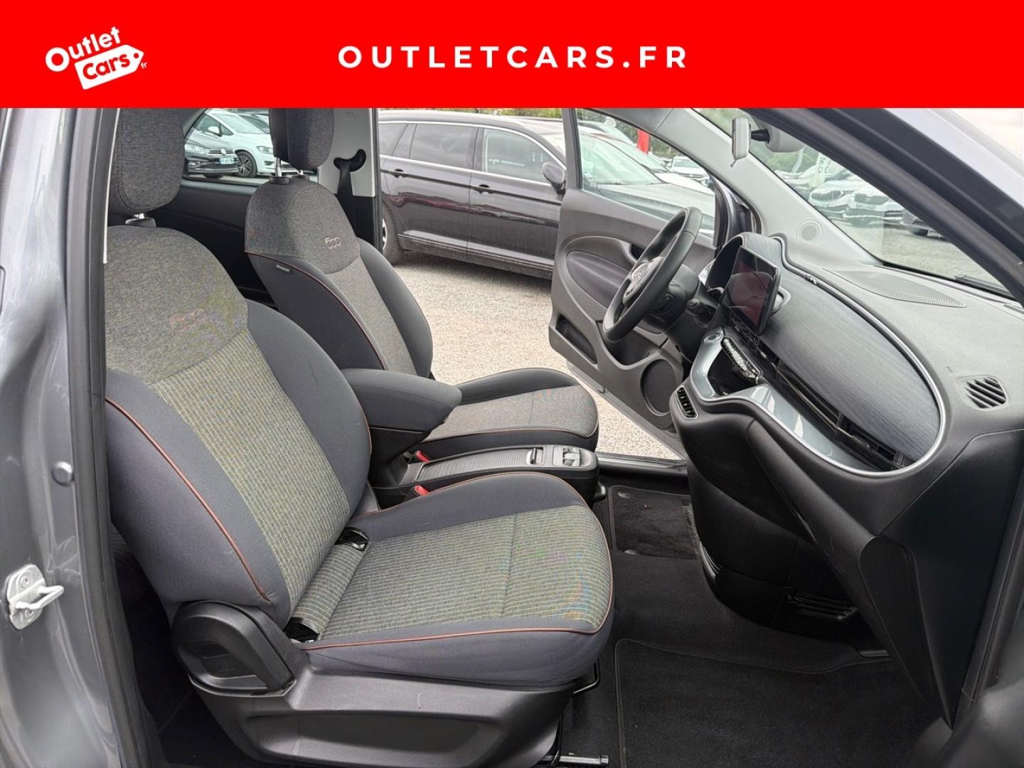 Voitures occasions FIAT 500 Icône Plus Dunkerque