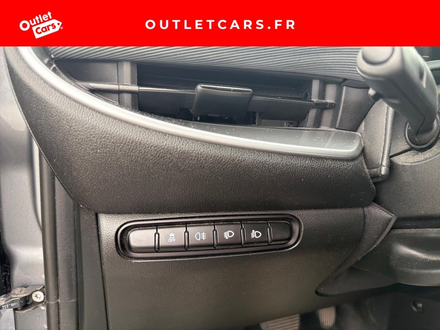 Voitures occasions FIAT 500 Icône Plus Dunkerque