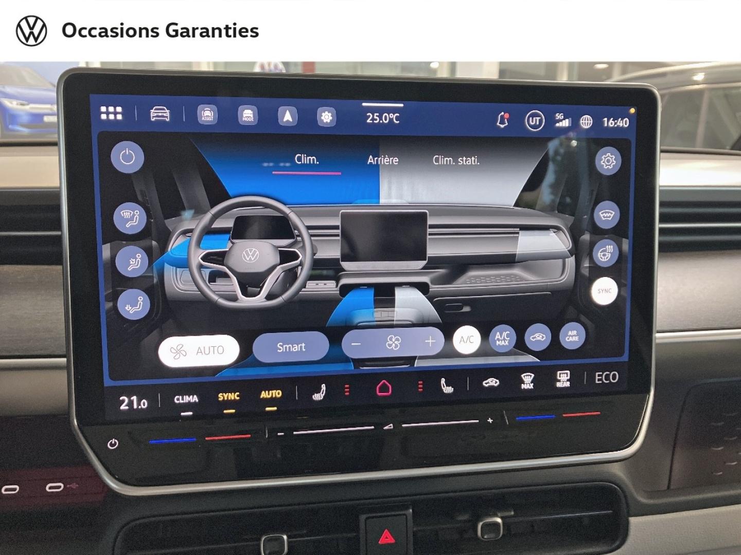 Voitures occasions VOLKSWAGEN ID. BUZZ Pro Court Dunkerque