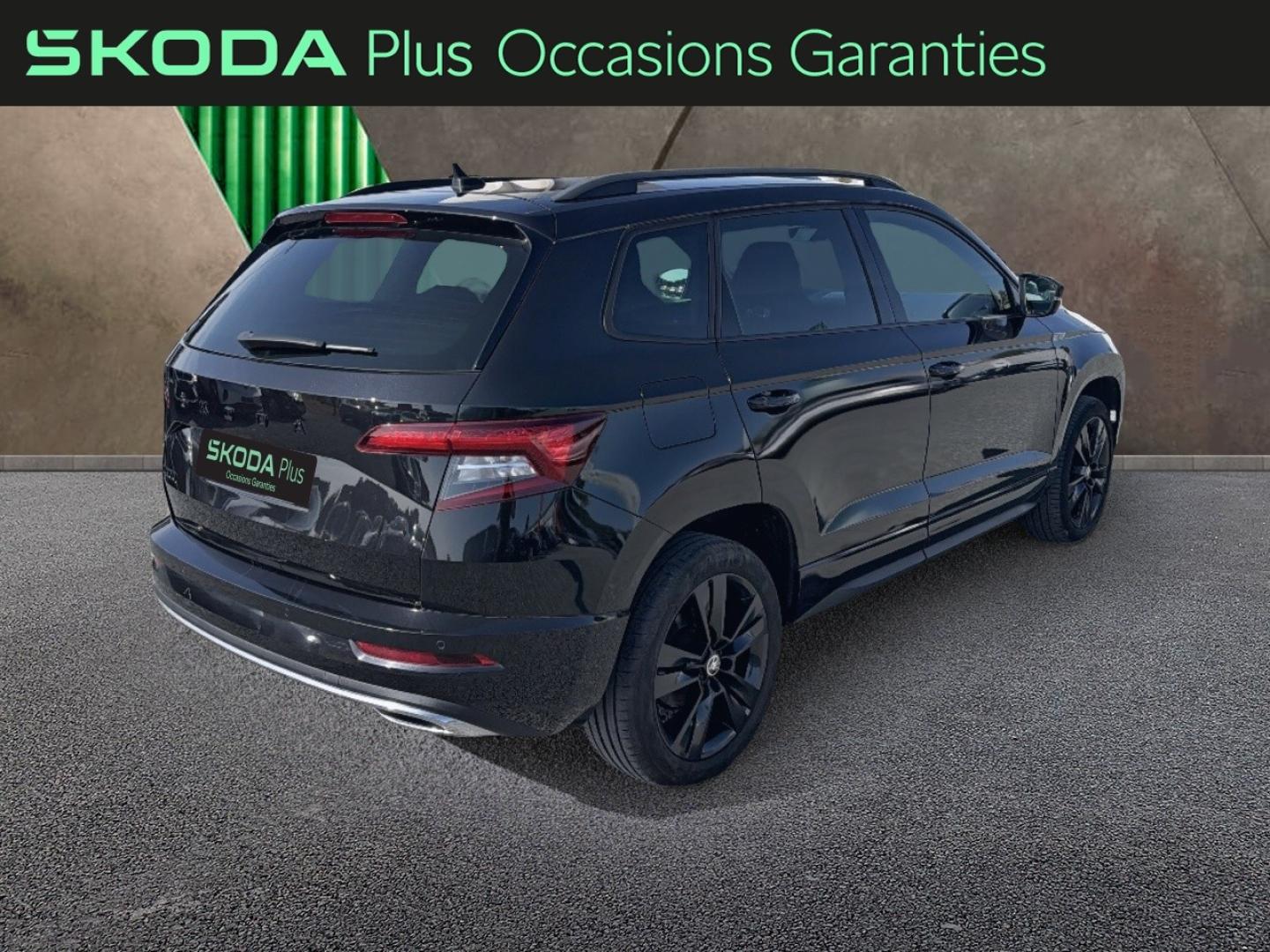 Voitures occasions ŠKODA KAROQ Sportline Dunkerque