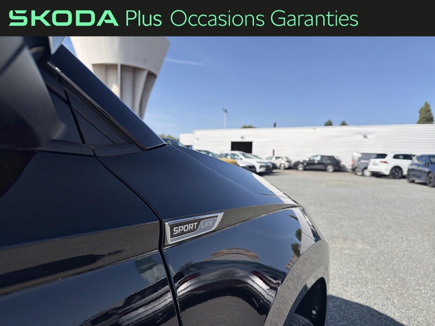 Voitures occasions ŠKODA KAROQ Sportline Dunkerque