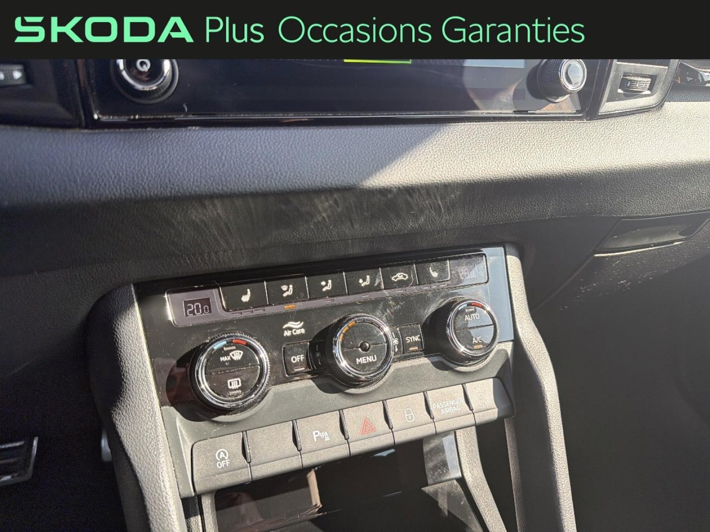 Voitures occasions ŠKODA KAROQ Sportline Dunkerque
