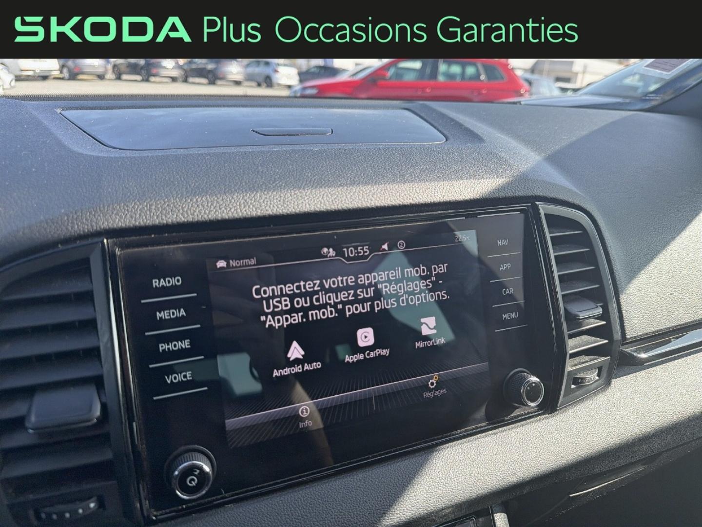 Voitures occasions ŠKODA KAROQ Sportline Dunkerque