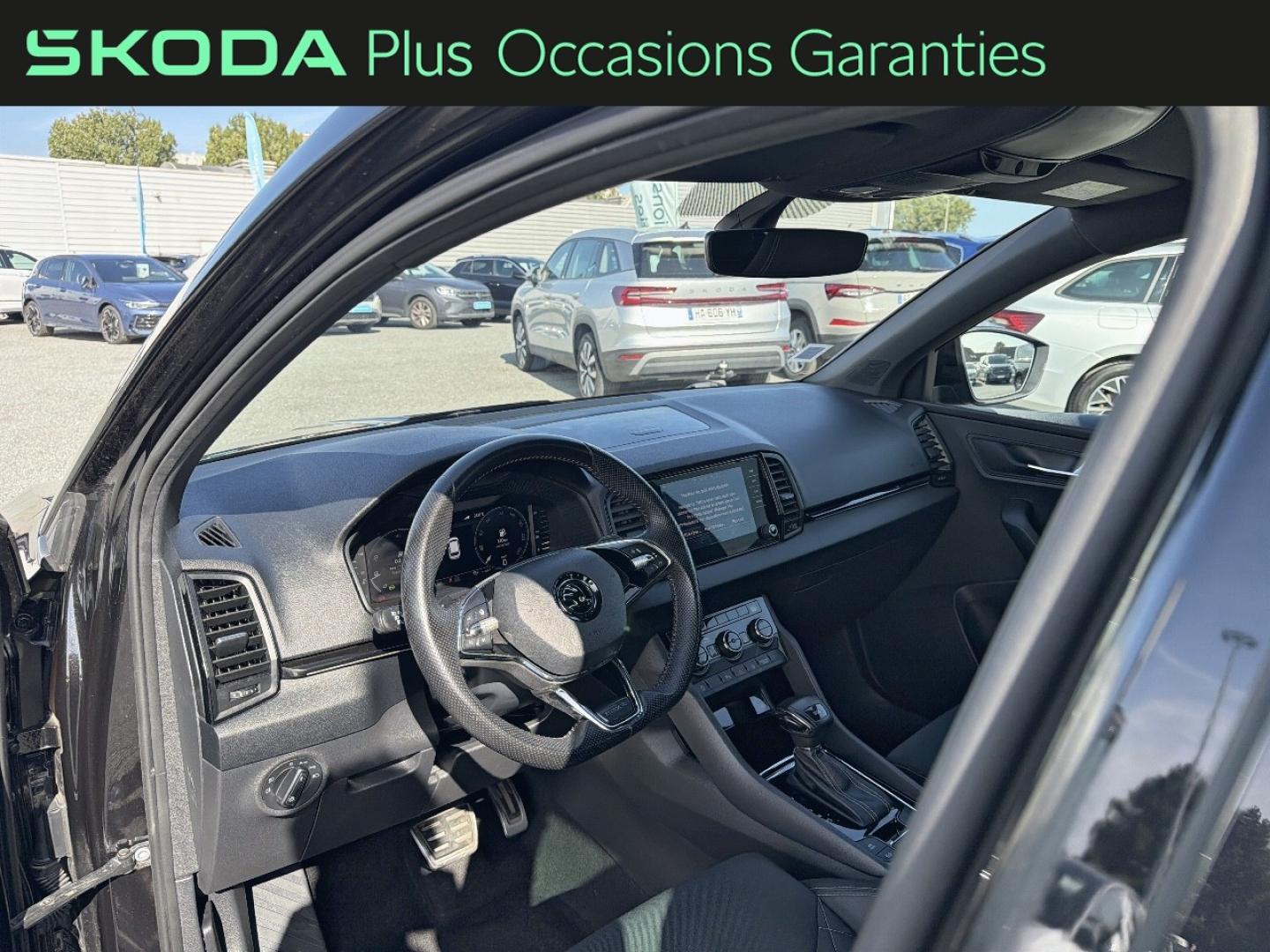 Voitures occasions ŠKODA KAROQ Sportline Dunkerque