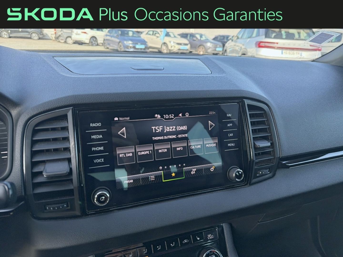 Voitures occasions ŠKODA KAROQ Sportline Dunkerque