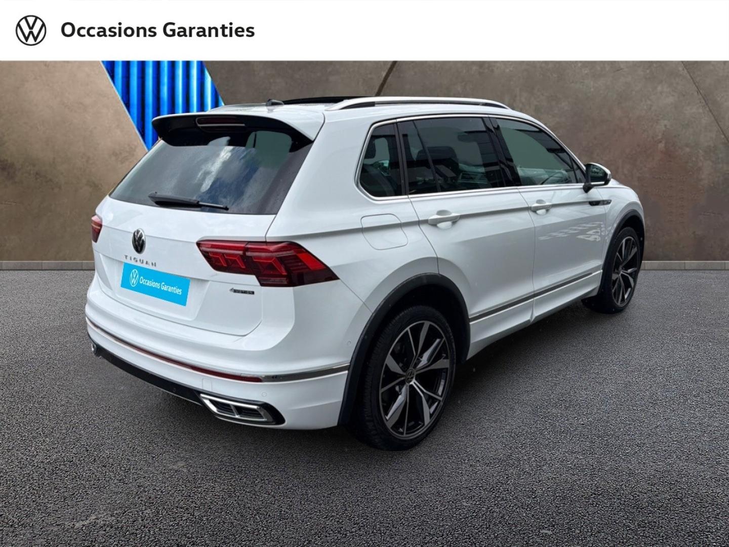 Voitures occasions VOLKSWAGEN TIGUAN R-Line Exclusive Dunkerque