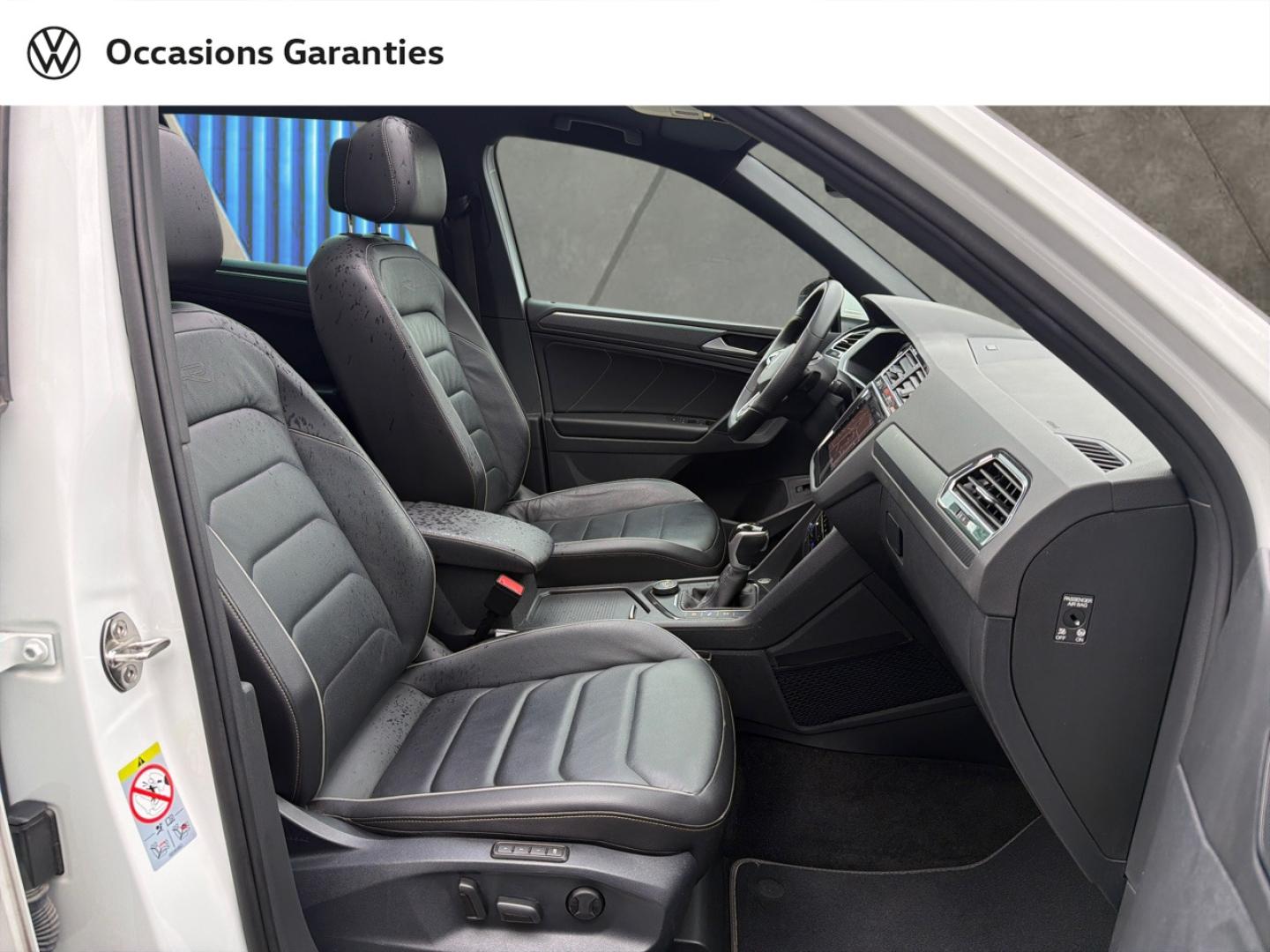 Voitures occasions VOLKSWAGEN TIGUAN R-Line Exclusive Dunkerque