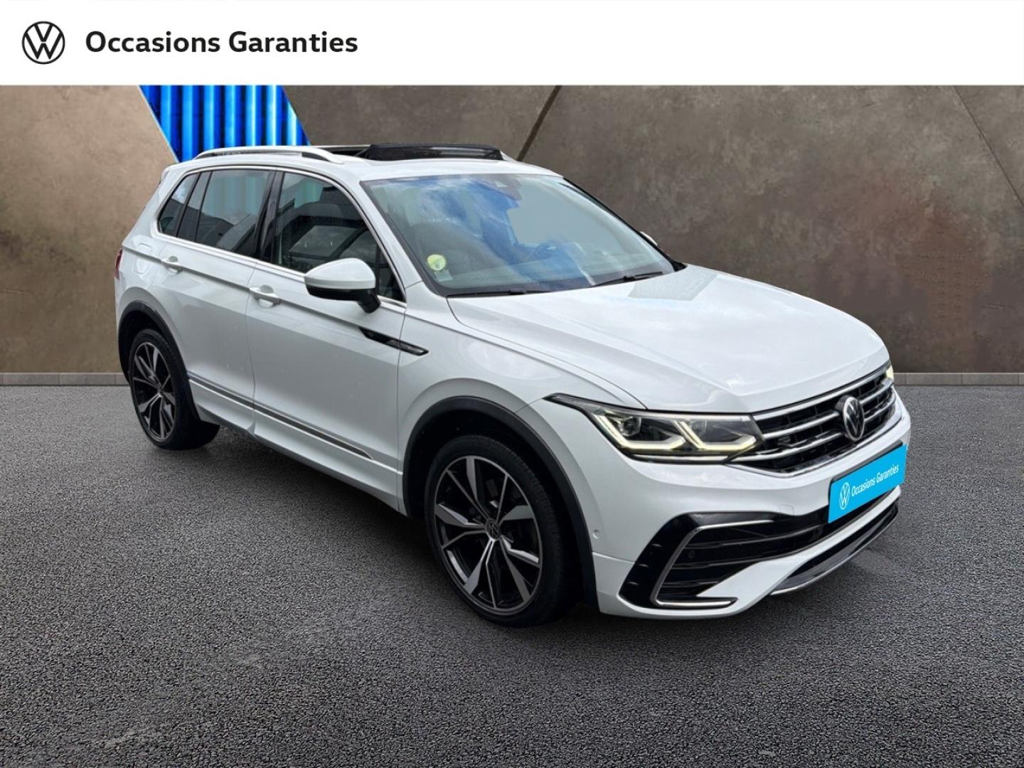 Voitures occasions VOLKSWAGEN TIGUAN R-Line Exclusive Dunkerque