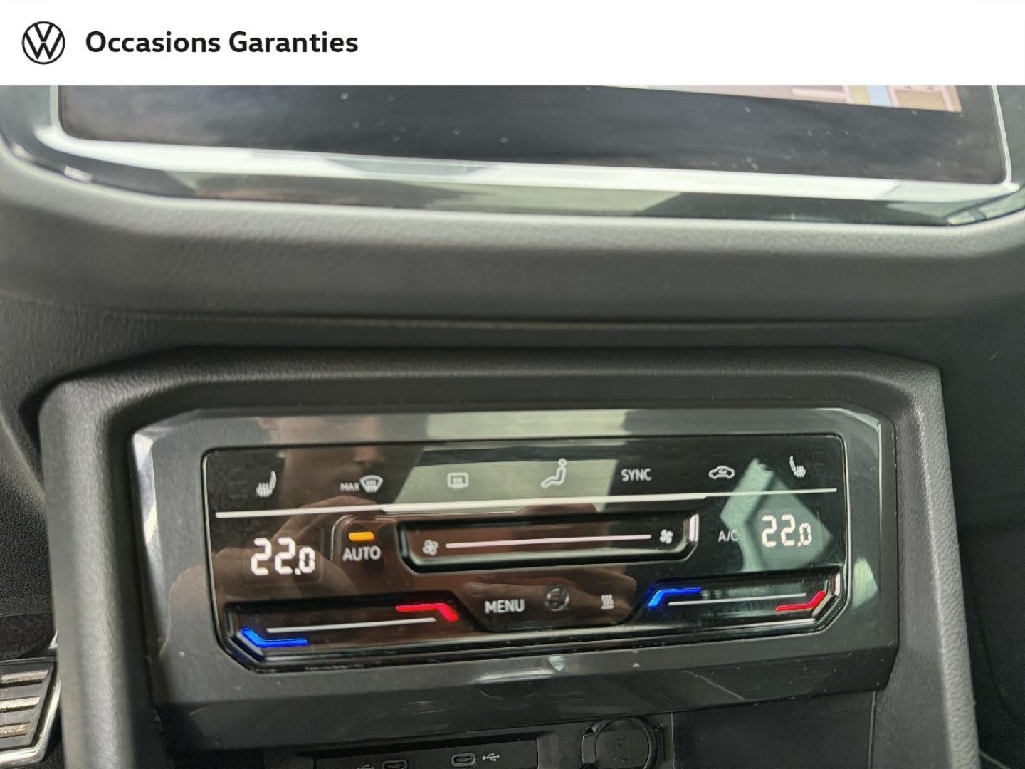 Voitures occasions VOLKSWAGEN TIGUAN R-Line Exclusive Dunkerque