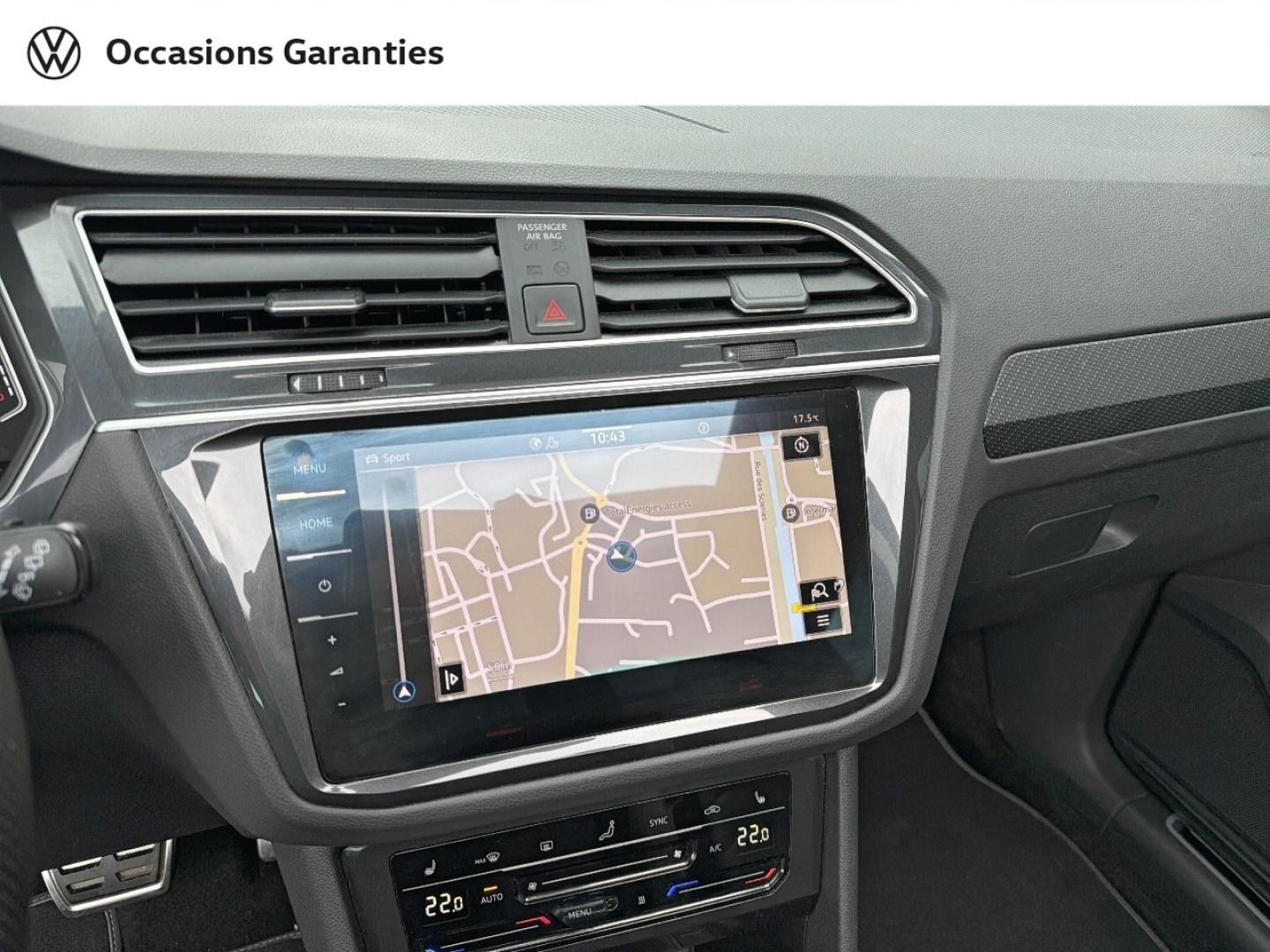 Voitures occasions VOLKSWAGEN TIGUAN R-Line Exclusive Dunkerque