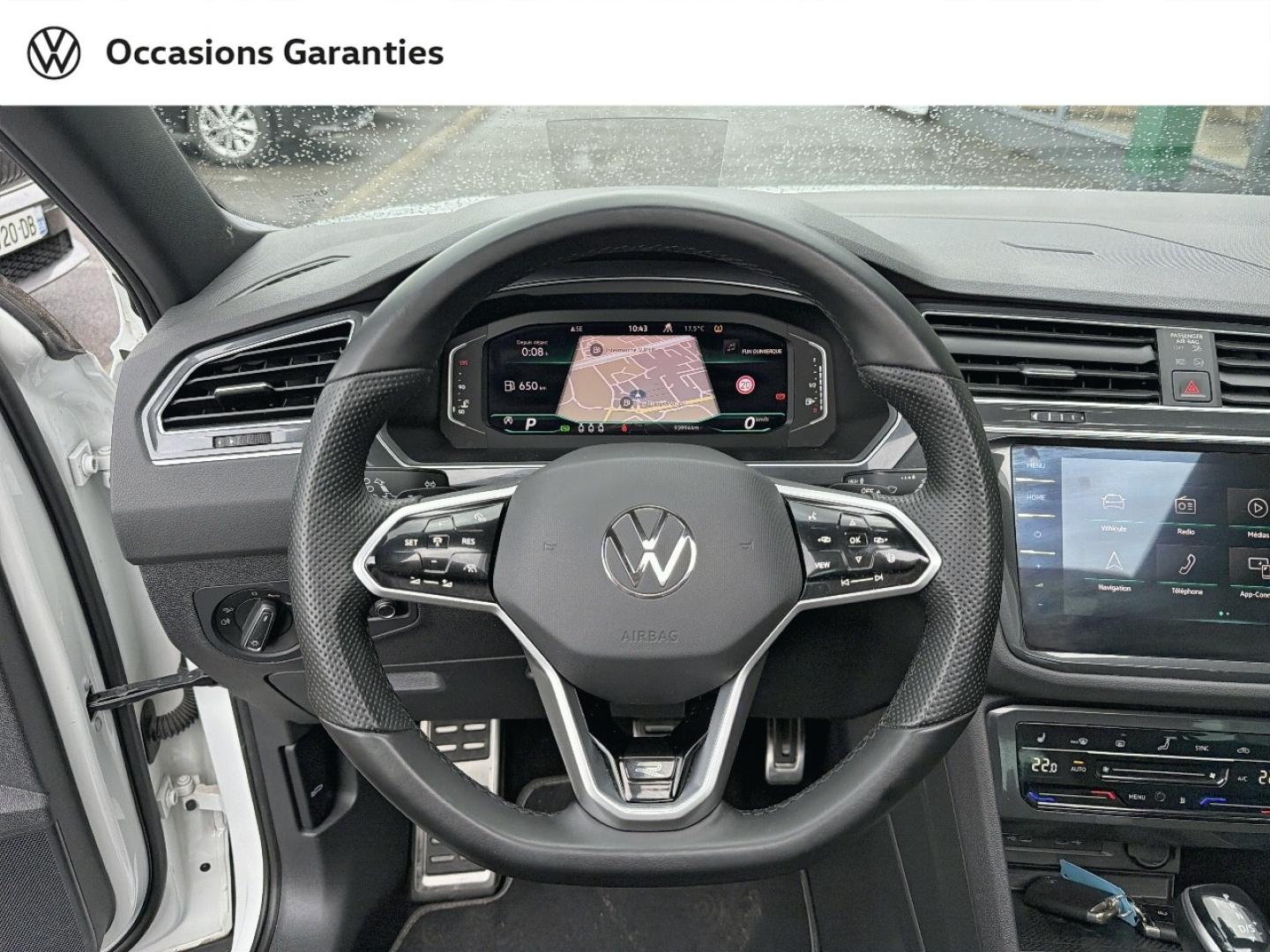 Voitures occasions VOLKSWAGEN TIGUAN R-Line Exclusive Dunkerque