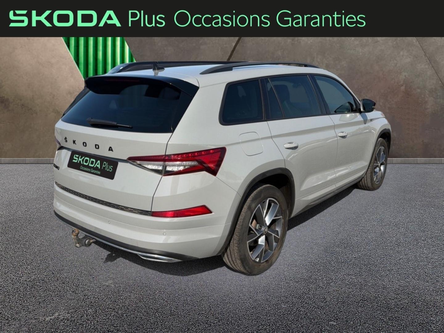 Voitures occasions ŠKODA KODIAQ Sportline Lens