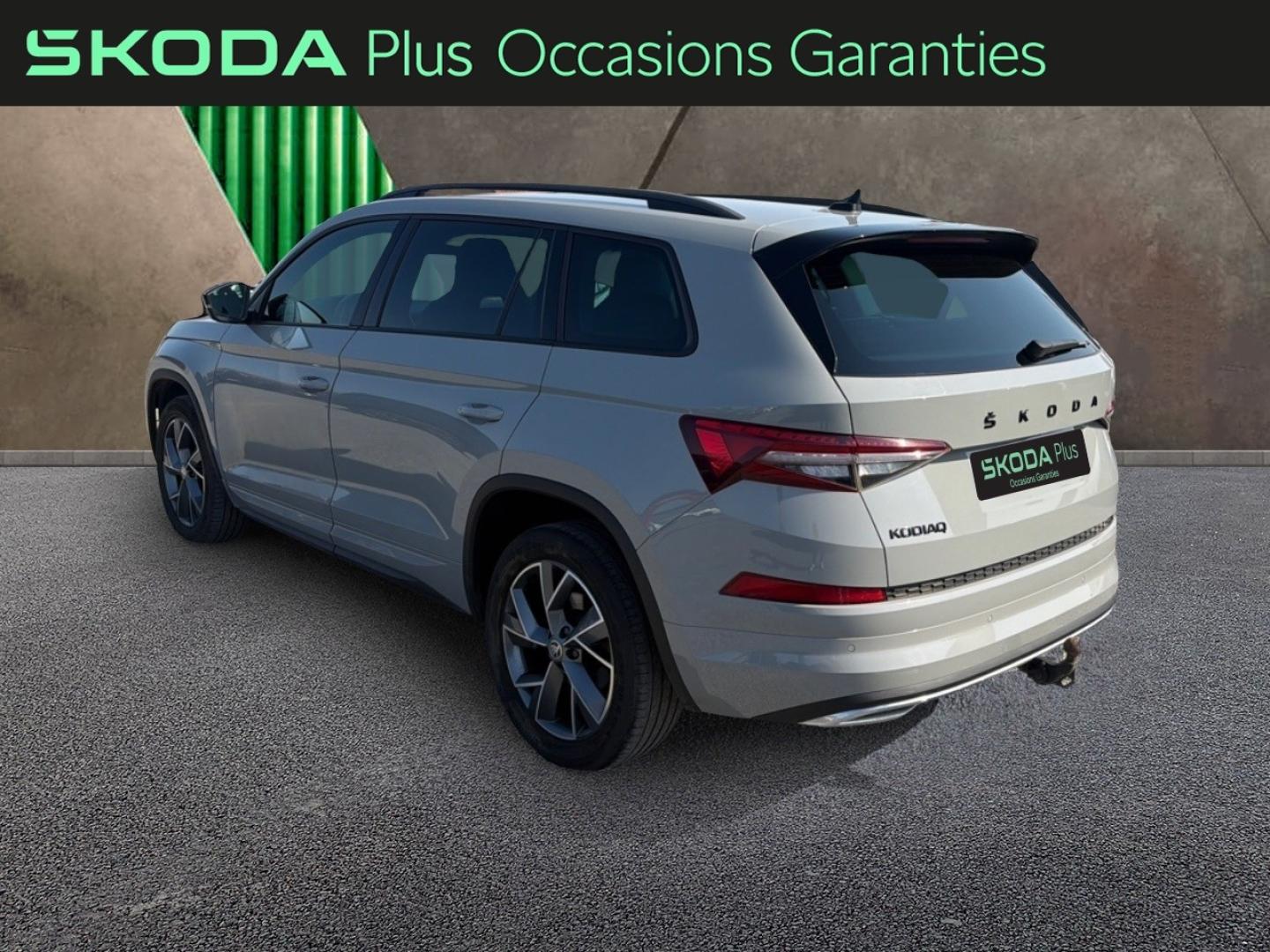 Voitures occasions ŠKODA KODIAQ Sportline Dunkerque