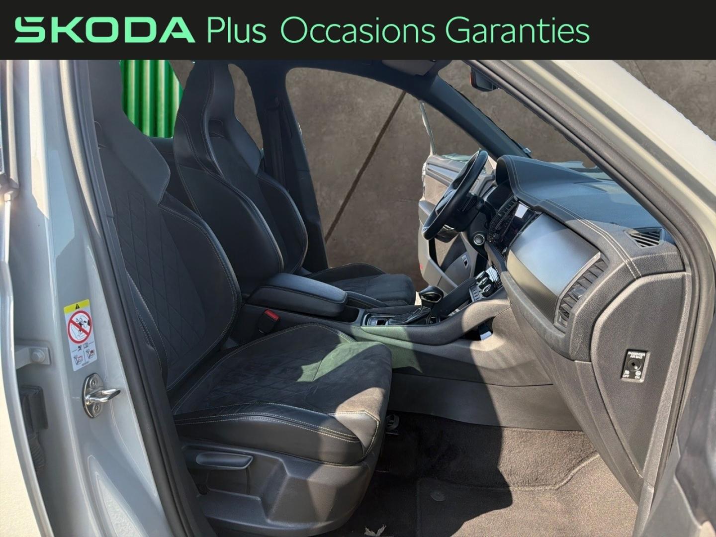 Voitures occasions ŠKODA KODIAQ Sportline Dunkerque