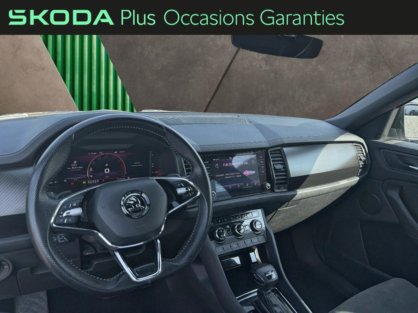 Voitures occasions ŠKODA KODIAQ Sportline Dunkerque