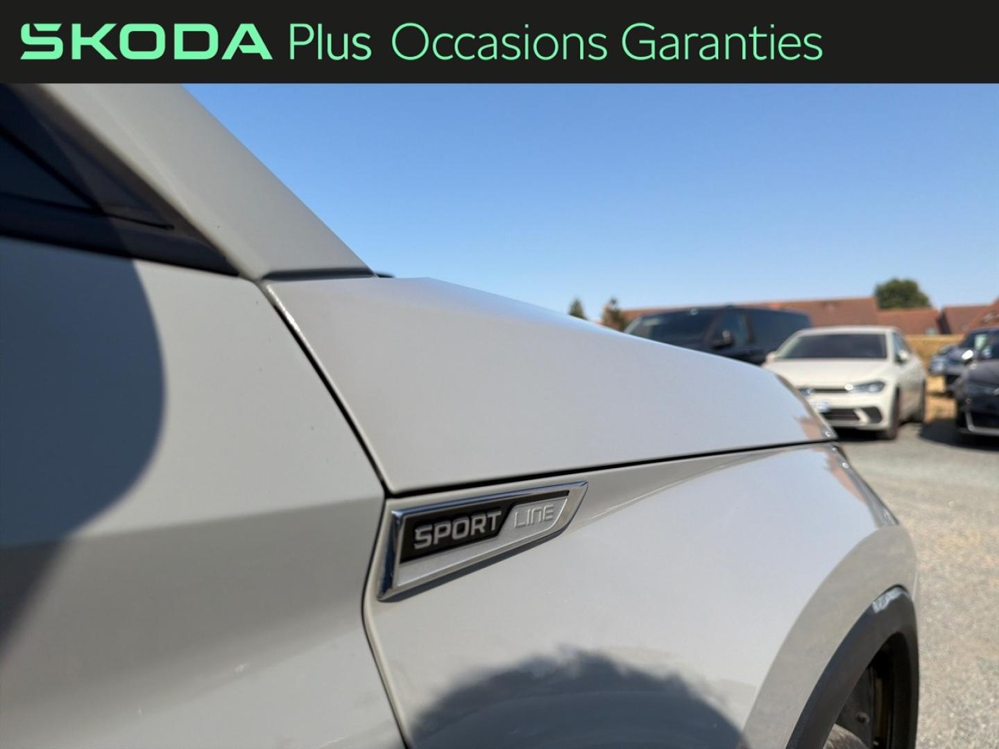 Voitures occasions ŠKODA KODIAQ Sportline Dunkerque